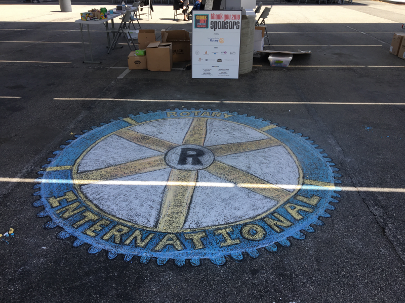 Chalk Art 2018