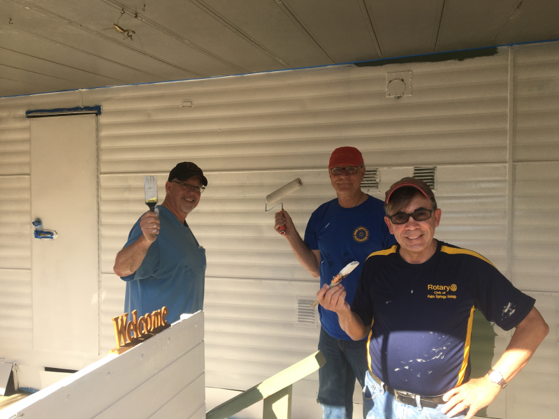 Rotarians at Work Day 2018