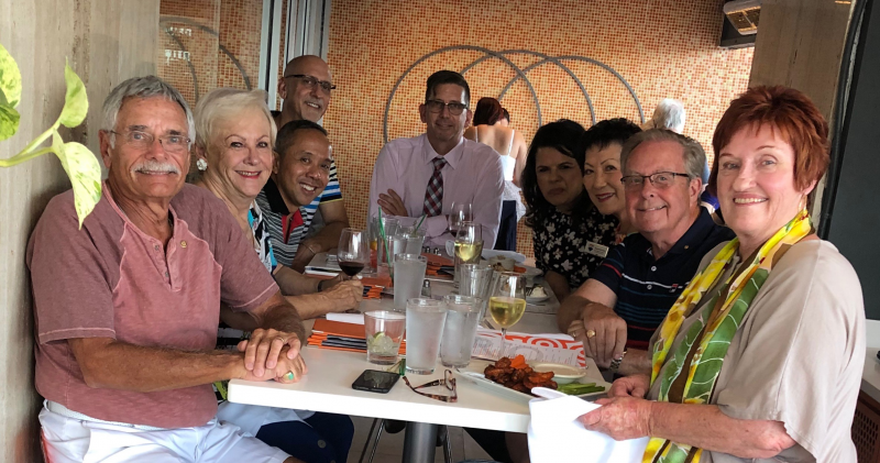 Trio Resturant Social Sept 2019