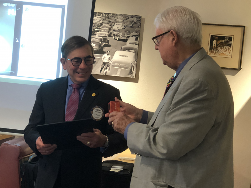 Honoring Mayor Rob Moon