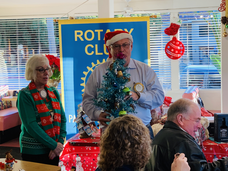 2019 Holiday Party and Auction