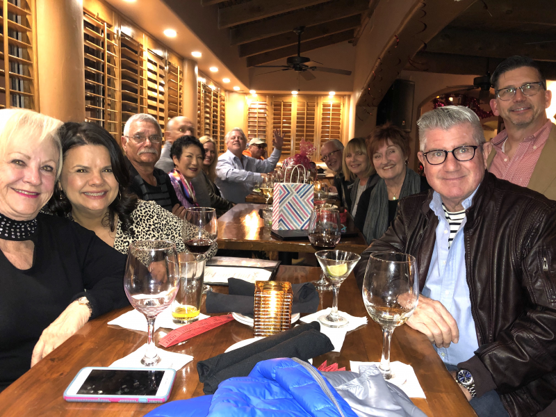 Sammy G's Tuscan Grill Social Feb 2020