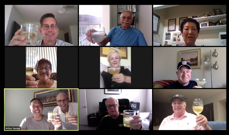 Sunup ZOOM Social May 2020