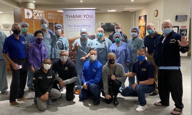 Thank You to the evening stage at DRMC