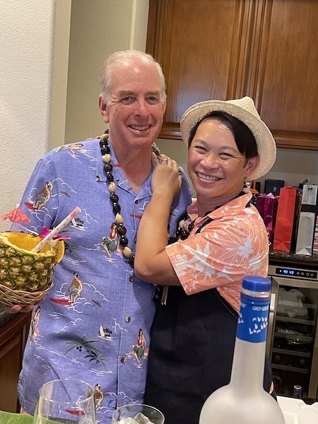 Hawaiian Party in Ranch Mirage