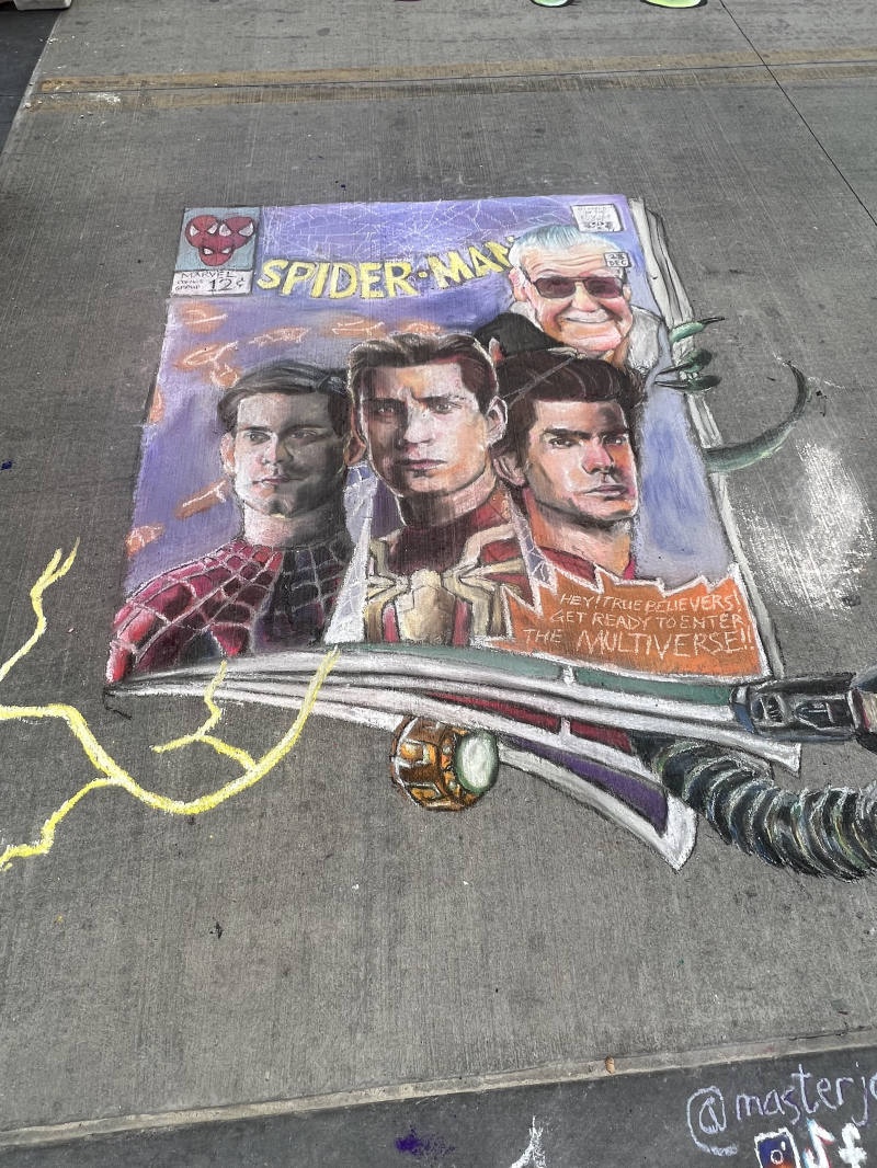 2022 Palm Springs Chalk Art Festival - Professional Artists