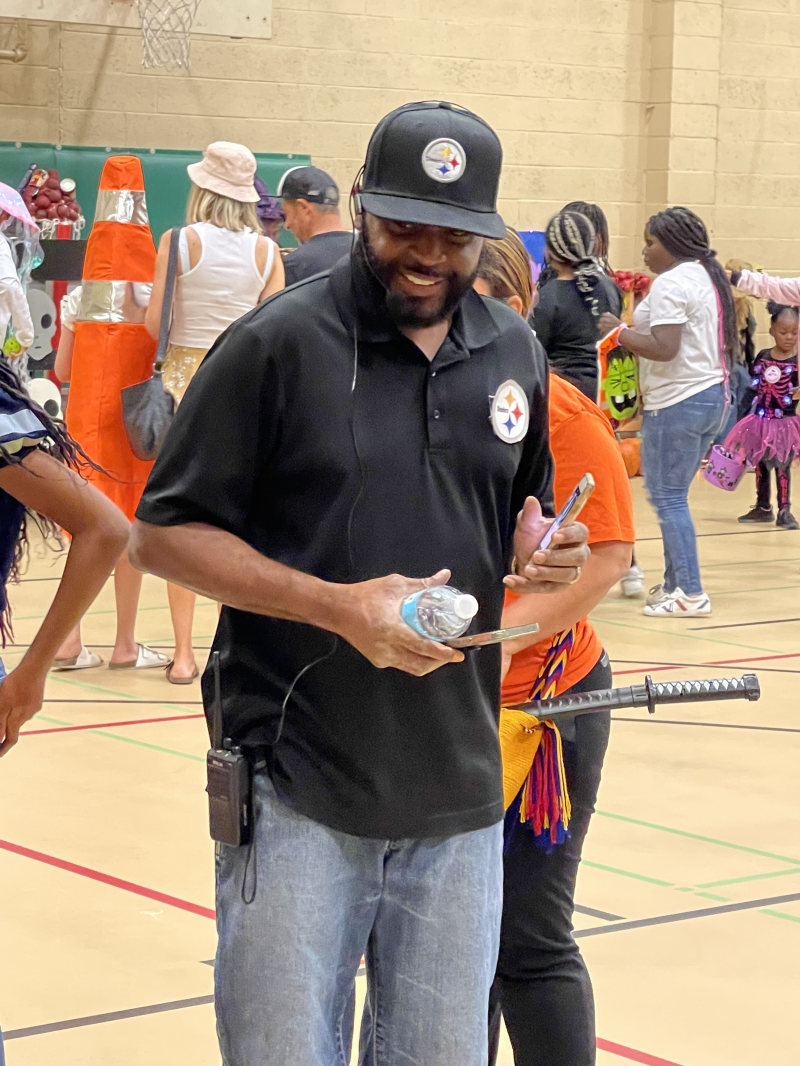 Halloween at The James O. Jessie Highlands Unity center
