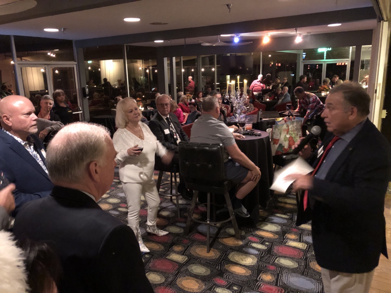 Holiday Party and Auction 2022