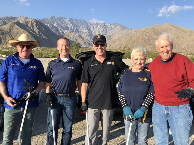 Highway Clean Up Project 2018-2019