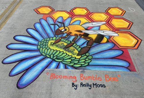 Palm Springs Chalk Art Festival 2023