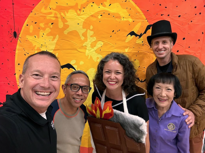 Halloween at The James O. Jessie Unity Center 2023