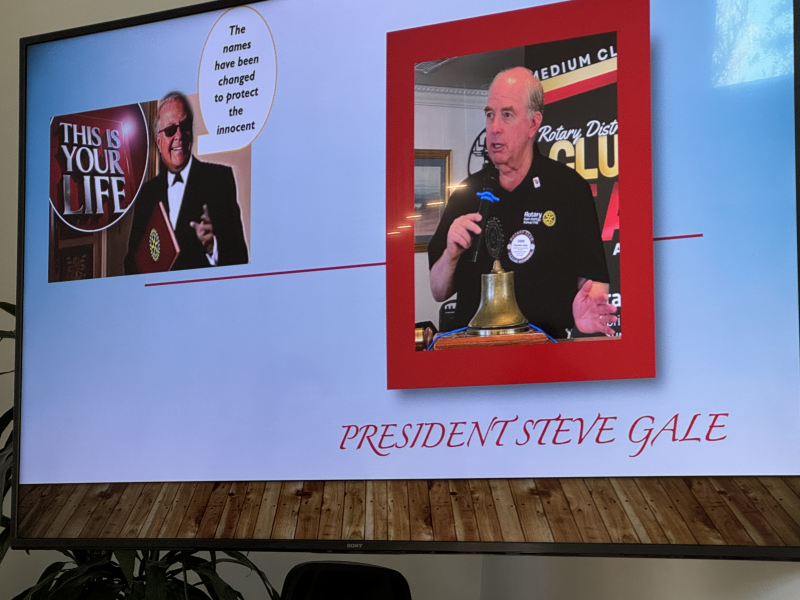 Steve Gale's Demotion Party June 30, 2024